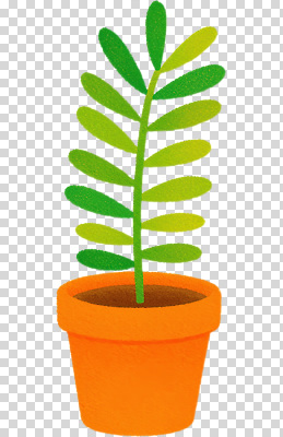 식물 편집이미지 화분 잎 자연 생명 장식 초록색 환경 주황색 원예 PNG 기르기 수경재배 컬러 취미 생태계 돌봄 파일형식