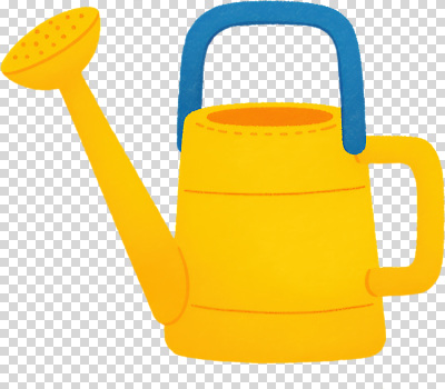 식물 편집이미지 자연 손잡이 초록색 여름 파란색 노란색 정원 농사 물뿌리개 도구 물주기 원예 PNG 물뿌리기 계절 컬러 농업 모션 취미 생태계 파일형식