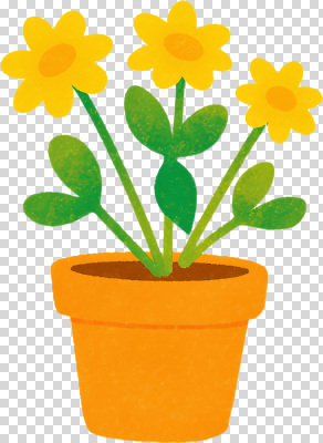 식물 편집이미지 꽃 화분 화초 잎 겨울 자연 생활 인테리어 햇빛 노란색 정원 오브젝트 원예 PNG 디자인 계절 컬러 취미 태양 생태계 파일형식