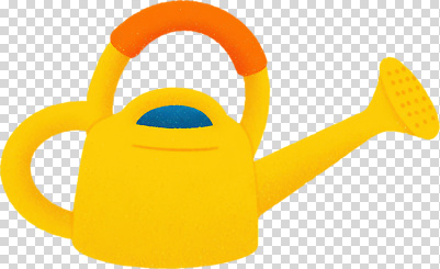 식물 편집이미지 사계절 꽃 어린이 놀이 야외 햇빛 노란색 물뿌리개 도구 즐거움 물주기 원예 주말 PNG 계절 감정 컬러 모션 사람 취미 태양 파일형식