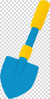 식물 편집이미지 꽃 채소 손잡이 야외 파란색 노란색 정원 농사 흙 도구 작업 삽 원예 PNG 컬러 농업 취미 파일형식