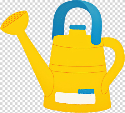 식물 편집이미지 꽃 자연 관리 손잡이 파란색 노란색 정원 농사 물뿌리개 도구 물주기 원예 PNG 채소밭 컬러 밭 농업 모션 취미 생태계 파일형식