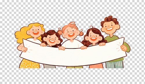 편집이미지 행복 종이 어린이 모션 놀이 함께함 표정 웃음 친구 마을 즐거움 PNG 감정 컨셉 관계 사람 파일형식