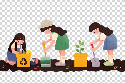 식물 편집이미지 교육 어린이 모션 자연 초록색 환경 정원 흙 재활용 도구 체험 원예 PNG 가꾸기 심기 컬러 컨셉 사람 취미 친환경 생태계 파일형식