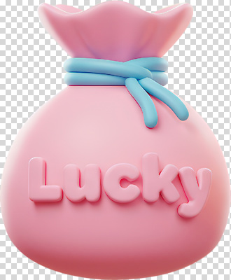 편집이미지 디자인 행복 리본 분홍색 컬러 선물 장식 귀여움 행운 주머니 소중 부드러움 소원 PNG 경품 아기자기 감정 컨셉 이벤트 감각 파일형식