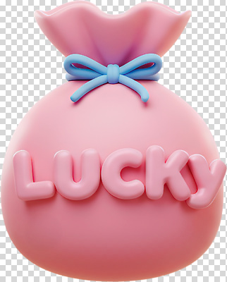 편집이미지 캐릭터 디자인 행복 리본 분홍색 봉투 장식 파란색 귀여움 행운 심볼 오브젝트 긍정 PNG 아이템 감정 컬러 컨셉 파일형식