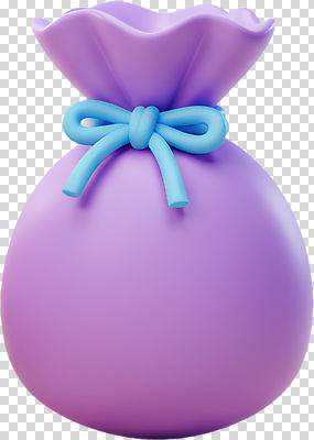 모양 편집이미지 디자인 리본 컬러 장식 귀여움 보라색 매력적 주머니 플라스틱 비만 오브젝트 PNG 컨셉 재질 몸매 파일형식