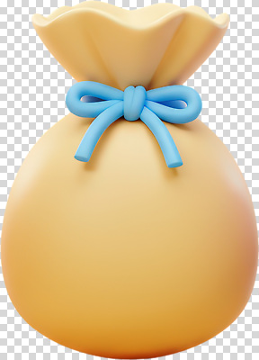 편집이미지 캐릭터 디자인 리본 컬러 장식 파란색 노란색 귀여움 주머니 만화 묶기 오브젝트 PNG 아이템 컨셉 모션 파일형식