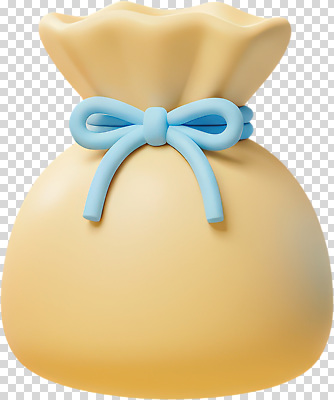 편집이미지 디자인 리본 컬러 표정 장식 노란색 귀여움 주머니 저장 질감 심플 부드러움 PNG 컨셉 감각 파일형식