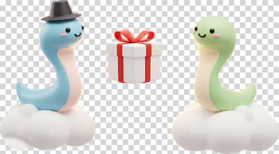 구름 편집이미지 캐릭터 컬러 선물 장식 친구 귀여움 축하 만화 즐거움 애벌레 파스텔 애니메이션 PNG 자연요소 감정 컨셉 관계 학용품 벌레 파일형식