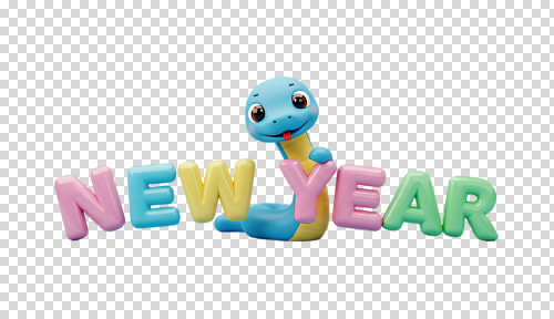 동물 편집이미지 문자 기념일 새해 장식 컬러풀 귀여움 축제 축하 만화 뱀캐릭터 연휴 PNG 생동감 세리머니 알록달록 컬러 동물캐릭터 컨셉 이벤트 공휴일 뱀 파일형식