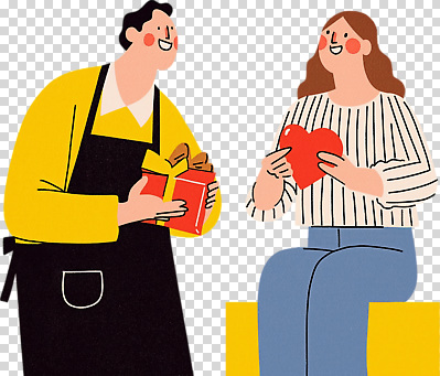 모양 감정 표정 말하기 사람 파일형식 남자 여자 선물 하트 미소 대화 행복 순간 따뜻함 관계 기쁨 표현 이벤트 편집이미지 PNG