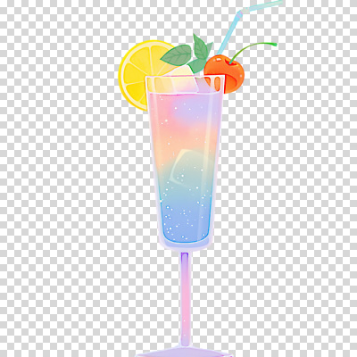 편집이미지 음료 컬러 과일 잔 여름 파티 얼음 축제 칵테일 체리 우아함 레몬 PNG 청량음료 자연요소 식기 계절 컨셉 주류 이벤트 파일형식