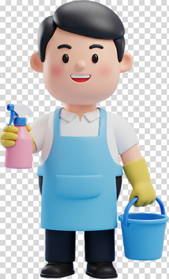 편집이미지 캐릭터 손 컬러 실내 표정 누끼 장비 작업 변화 청소도구 청소 물통 준비 스프레이 청소기 PNG 컨셉 내부 신체부위 전자제품 도구 파일형식