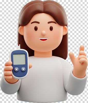 편집이미지 캐릭터 교육 다이어트 의학 의료기기 건강 관리 생활 정보 예방 PNG 소통 당뇨병 식습관 측정기 혈당 컨셉 기계 혈액 질병 파일형식