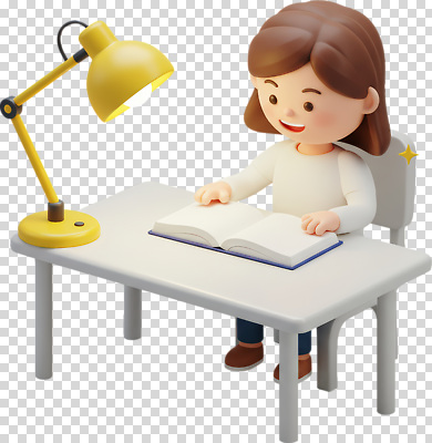편집이미지 캐릭터 디자인 어린이 컬러 놀이 조명 소녀 일상 책 학습 독서 책상 즐거움 PNG 여자 교육 감정 가구 사람 라이프 파일형식 생활용품 생활 오브젝트