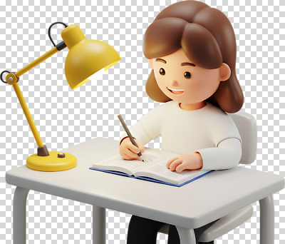 편집이미지 교육 어린이 가구 탁자 조명 소녀 컵 학습 독서 노란색 기록 스웨터 집중 책상 PNG 식기 여자 컬러 생활용품 컨셉 상의 사람 파일형식 옷 오브젝트