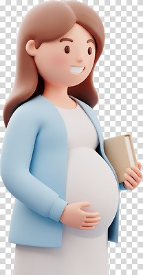 편집이미지 캐릭터 여자 가족 건강 책 임신 아기 저녁 호기심 PNG 감정 컨셉 관계 사람 야간 파일형식