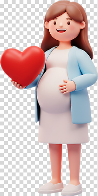편집이미지 캐릭터 디자인 여자 행복 인형 가족 사랑 미소 임신 기쁨 하트 아기 만화 풍선 PNG 모양 감정 관계 표정 사람 파일형식