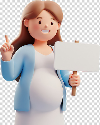 편집이미지 캐릭터 디자인 여자 행복 가족 미래 간판 웃음 3D 모형 임신 기쁨 표현 아기 PNG 소통 감정 컨셉 관계 표정 사람 디지털합성 파일형식