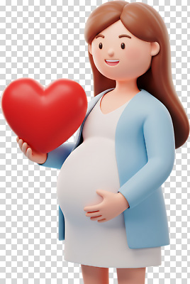 편집이미지 캐릭터 여자 행복 가족 날씨 사랑 미소 귀여움 희망 임신 기쁨 하트 포근함 화사함 PNG 모양 감정 컨셉 관계 표정 사람 감각 파일형식