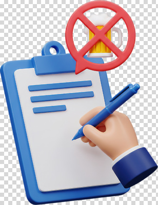 컨셉 신체부위 필기구 사무용품 업무 파일형식 기록 손 메모지 펜 금지 음주 피곤 사무 정보 고객 PNG 편집이미지