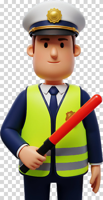직업 길 컨셉 교통시설 외투 파일형식 경찰 교통 통제 안전 조끼 도로 역할 전문 캐릭터 상징 도움 PNG 편집이미지