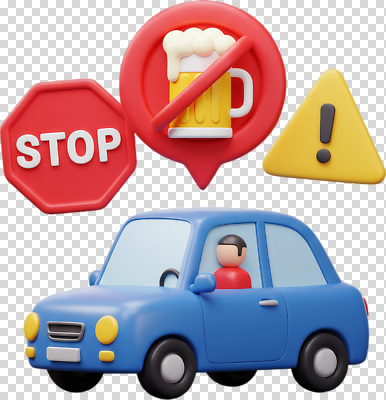 길 육상교통 컬러 교통시설 모션 알림판 안전 운전 범죄 예방 교통안전 파일형식 자동차 정지 표지판 음주운전 금지 안전운전 경고 파란색 인형 도로 사고예방 PNG 편집이미지