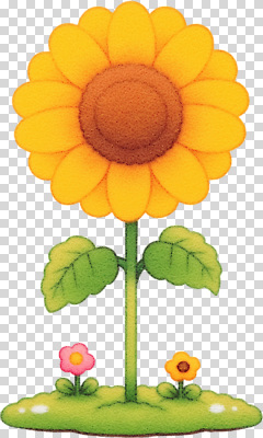 식물 편집이미지 꽃 행복 컬러 잎 자연 생명 해바라기 밝음 여름 환경 정원 화사함 PNG 뷰티풀 계절 감정 컨셉 생태계 파일형식