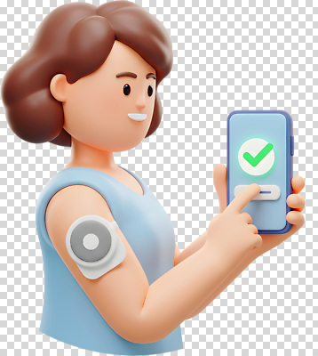 편집이미지 여자 의학 기술 건강 스마트폰 정보 어플리케이션 확인 예방 안심 PNG 예방접종 의사소통 육류 사람 핸드폰 스마트기기 접종 파일형식