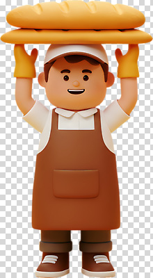 편집이미지 직업 캐릭터 행복 음식 빵 요리 웃음 누끼 사람 일상 제과 주방 금색 제빵 PNG 제빵사 감정 컬러 표정 라이프 제과제빵 파일형식