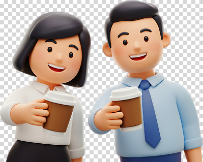 편집이미지 캐릭터 디자인 행복 커피 웃음 누끼 일상 카페 마시기 표현 즐거움 PNG 소통 순간 감정 음료 컨셉 모션 표정 라이프 상점 파일형식