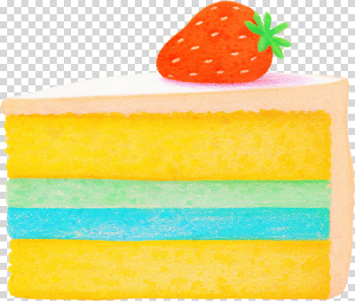 편집이미지 컬러 딸기 디저트 케이크 축제 식사 생일 맛 설탕 크림 제빵 층 PNG 간편조리식품 기념일 음식 컨셉 과일 제과제빵 파일형식