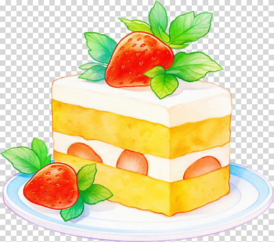 편집이미지 음료 과일 딸기 디저트 요리 장식 파티 케이크 신선 맛 제빵 층 PNG 바닐라 음식 컨셉 이벤트 제과제빵 파일형식