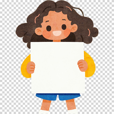 편집이미지 캐릭터 손 행복 어린이 미소 소녀 상반신 캐주얼 파마 즐거움 PNG 창의력 헤어스타일 옷 여자 감정 표정 사람 신체부위 파일형식