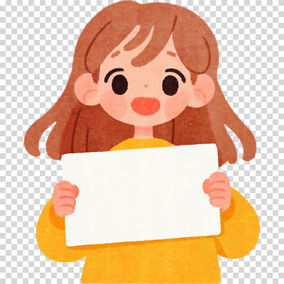 편집이미지 캐릭터 손 행복 감정 어린이 표정 웃음 노란색 귀여움 스웨터 순수 즐거움 그림 PNG 컬러 컨셉 상의 사람 신체부위 파일형식
