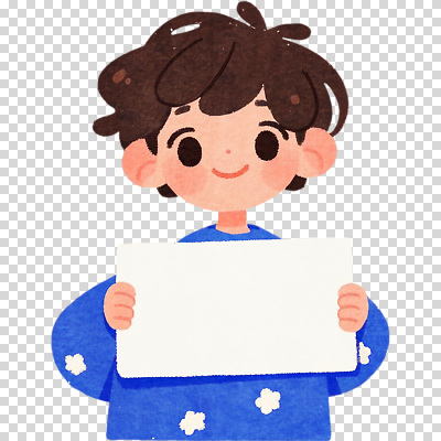 편집이미지 옷 행복 감정 종이 어린이 표정 웃음 파란색 귀여움 표현 즐거움 소원 PNG 창의성 카드프레임 컬러 컨셉 프레임 사람 파일형식