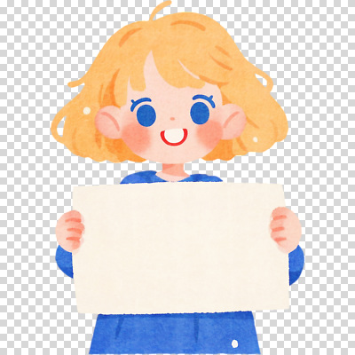 편집이미지 캐릭터 헤어스타일 행복 종이 어린이 예술 표정 밝음 웃음 소녀 파란색 귀여움 그림 PNG 아기자기 여자 감정 컬러 컨셉 사람 파일형식