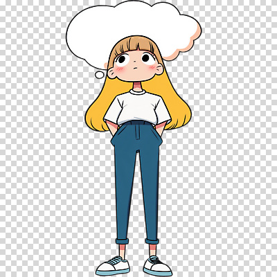 편집이미지 캐릭터 헤어스타일 손 옷 패션 컬러 티셔츠 바지 모션 상상 청소년 소녀 여름 주머니 애니메이션 PNG 계절 여자 어린이 셔츠 하의 사람 신체부위 파일형식