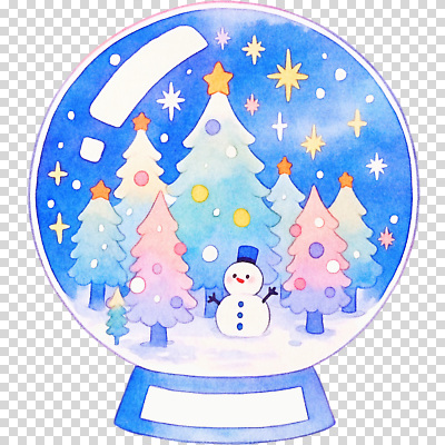 자연요소 식물 계절 기념일 감정 컨셉 파일형식 크리스마스 나무 눈사람 겨울 마법 백그라운드 몽환 평화 컬러 별 장식 축제 즐거움 꿈 편집이미지 PNG