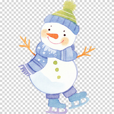자연요소 잡화 계절 감정 스포츠용품 상의 목도리 파일형식 눈사람 겨울 스케이트 즐거움 캐릭터 모자 스카프 얼음 놀이 동심 스포츠 외투 편집이미지 PNG
