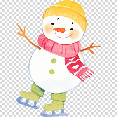 자연요소 잡화 계절 감정 스포츠용품 컨셉 하의 표정 목도리 파일형식 눈사람 겨울 스케이트 즐거움 미소 모자 스카프 행복 치마 귀여움 웃음 얼음 놀이 취미 편집이미지 PNG