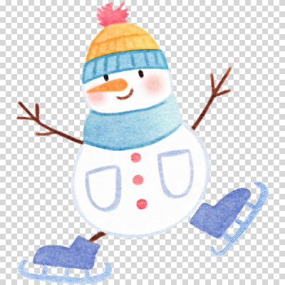 자연요소 잡화 계절 감정 스포츠용품 스포츠 컬러 목도리 파일형식 눈사람 겨울 스케이트 즐거움 모자 스카프 얼음 겨울스포츠 흰색 캐릭터 편집이미지 PNG