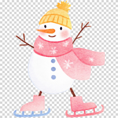 자연요소 잡화 계절 감정 스포츠용품 컨셉 날씨 문화예술 디저트 눈_날씨 목도리 파일형식 눈사람 겨울 스케이트 즐거움 춤 모자 스카프 아이스크림 장식 눈 장난감 눈송이 귀여움 행복 그림 편집이미지 PNG