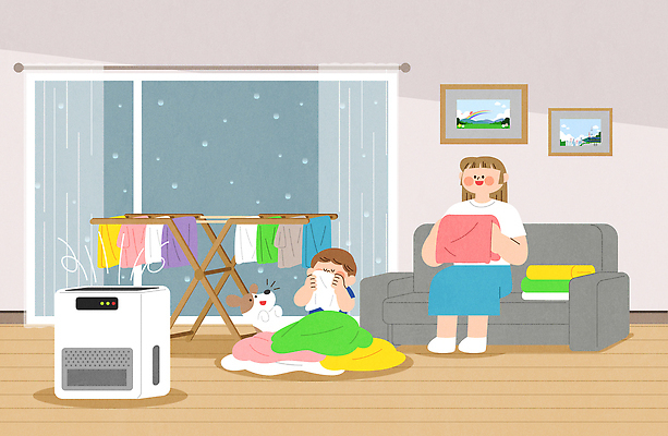 모양 옷 어린이 컬러 가사 거실 일러스트 가족 엄마 주택 따뜻함 일상 생활 소파 수건 장난감 기계 빨래 편안함 정리 소음 국내일러스트 AI파일 의자 관계 사람 건물 라이프 위생용품 소리 감각 파일형식 벡터