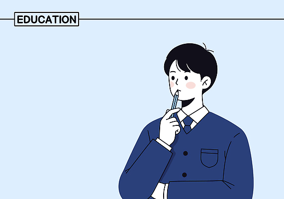 직업 캐릭터 디자인 교육 남자 백그라운드 생각 일러스트 상상 아이디어 학습 펜 교양 계획 분석 고민 교훈 창의성 창작 국내일러스트 일러캐릭터 AI파일 감정 컨셉 사람 필기구 파일형식 벡터