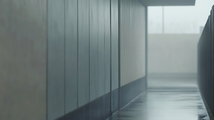 JPG 편집이미지 컬러 날씨 조명 야외 고요 공간 습기 복도 저녁 수분 빗자루 소음 흐림 기온 우울감 편집실사 AI포토 AI콘텐츠 감정 소리 야간 청소도구 CG 파일형식