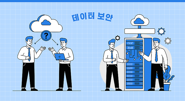 남자 일러스트 통신 기술 관리 대화 안전 컴퓨터 네트워크 보호 토론 서비스 시스템 탐색 클라우드서비스 서버 솔루션 국내일러스트 AI파일 컨셉 말하기 사람 전자제품 파일형식 벡터