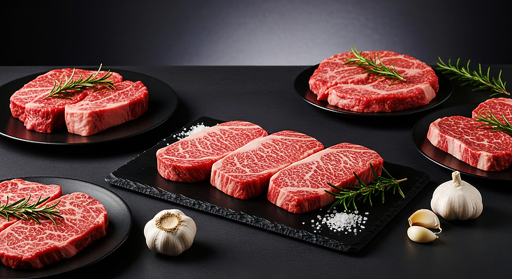 JPG 편집이미지 음식 재료 식탁 마늘 육류 요리 식사 소고기 신선 맛 대리석 요리준비 편집실사 AI포토 AI콘텐츠 컨셉 채소 식재료 탁자 CG 준비 파일형식