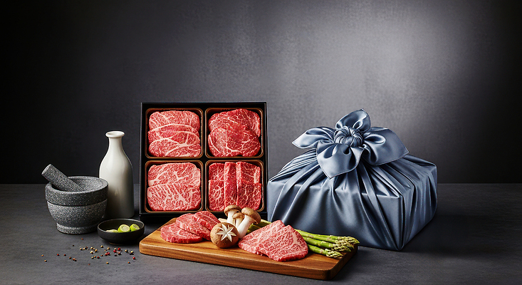 JPG 편집이미지 식재료 재료 포장 육류 선물 요리 식사 버섯 신선 아스파라거스 한우 정성 편집실사 AI포토 AI콘텐츠 채소 소고기 CG 파일형식